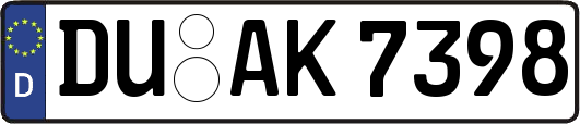 DU-AK7398