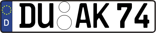 DU-AK74