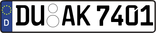 DU-AK7401