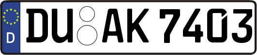 DU-AK7403