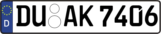 DU-AK7406