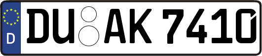 DU-AK7410