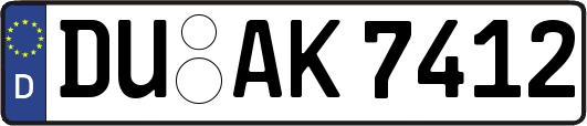 DU-AK7412
