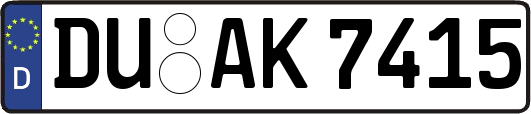 DU-AK7415