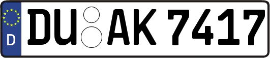 DU-AK7417