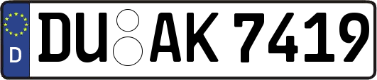DU-AK7419