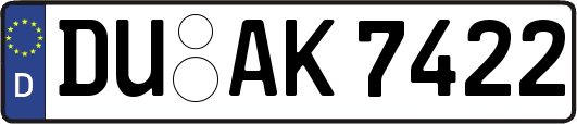 DU-AK7422