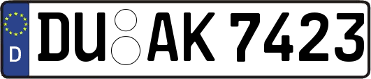 DU-AK7423