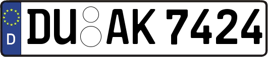 DU-AK7424