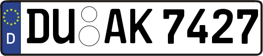 DU-AK7427