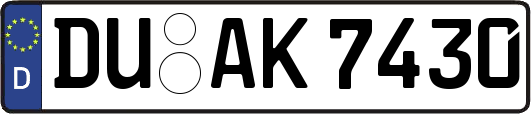 DU-AK7430