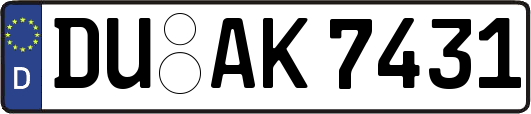 DU-AK7431