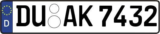 DU-AK7432