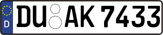DU-AK7433