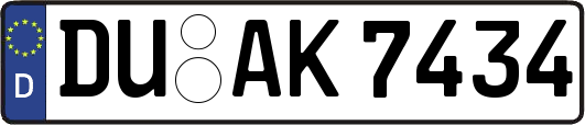 DU-AK7434