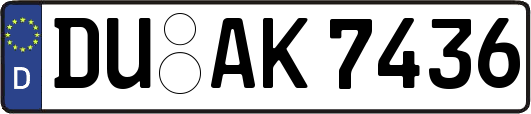 DU-AK7436