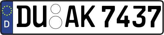 DU-AK7437