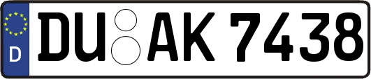 DU-AK7438