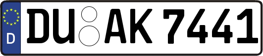 DU-AK7441