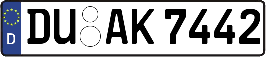 DU-AK7442