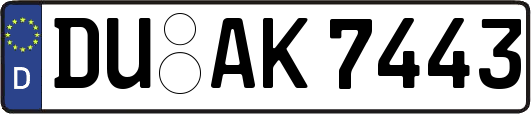 DU-AK7443