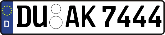 DU-AK7444