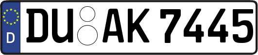 DU-AK7445