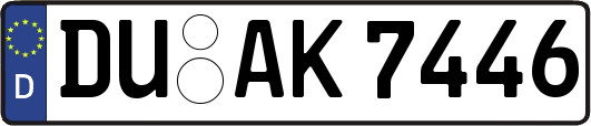 DU-AK7446