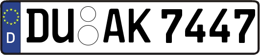 DU-AK7447
