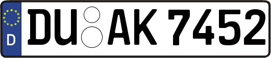 DU-AK7452
