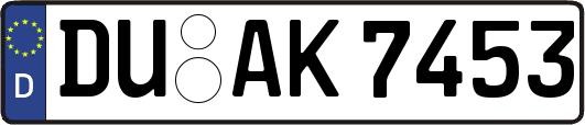 DU-AK7453