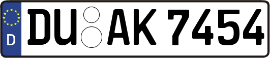 DU-AK7454