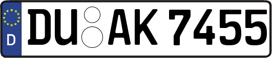 DU-AK7455
