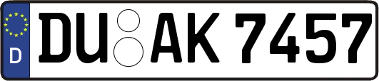 DU-AK7457
