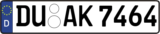 DU-AK7464