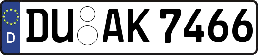 DU-AK7466