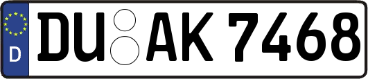DU-AK7468