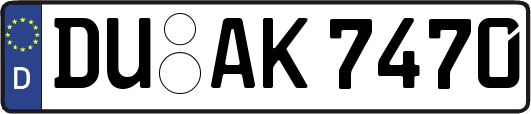 DU-AK7470