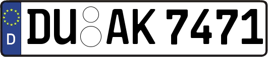 DU-AK7471