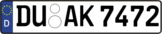 DU-AK7472