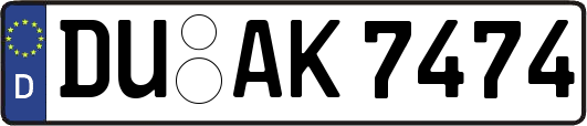DU-AK7474