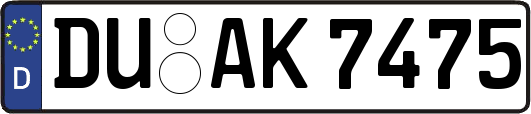 DU-AK7475