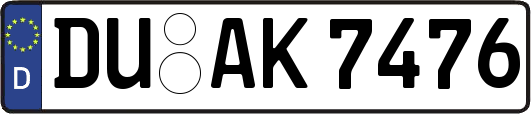 DU-AK7476
