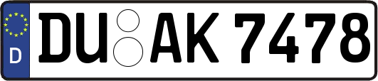 DU-AK7478