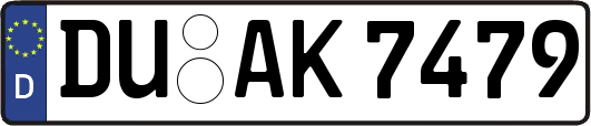 DU-AK7479