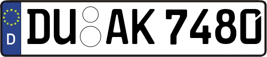 DU-AK7480