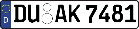 DU-AK7481