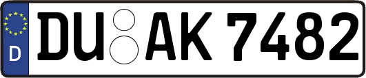 DU-AK7482