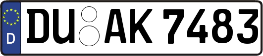 DU-AK7483