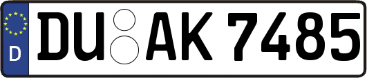 DU-AK7485
